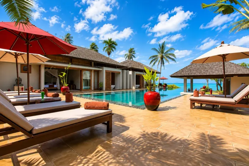 private villa Thailand