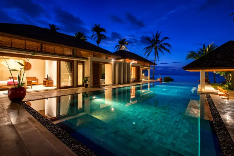 luxury holiday villa