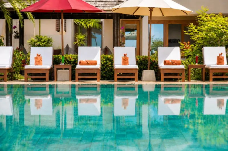 thailand villa pool