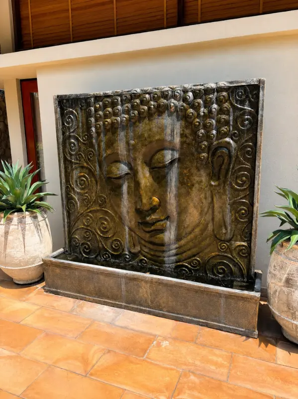 buddha fountain