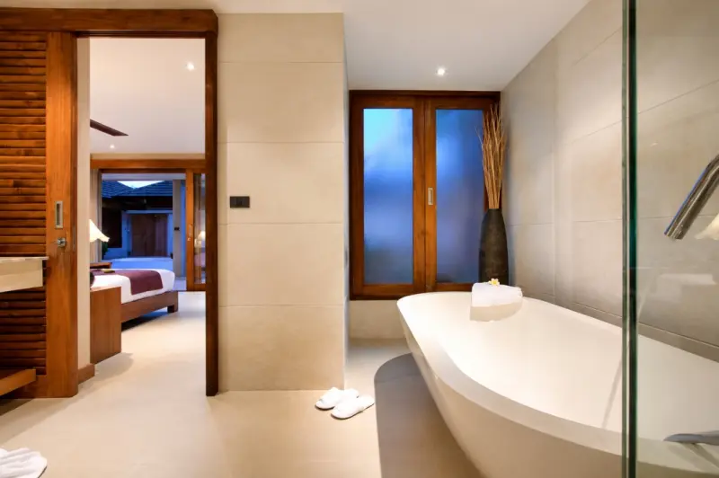 ko samui bathroom on villa