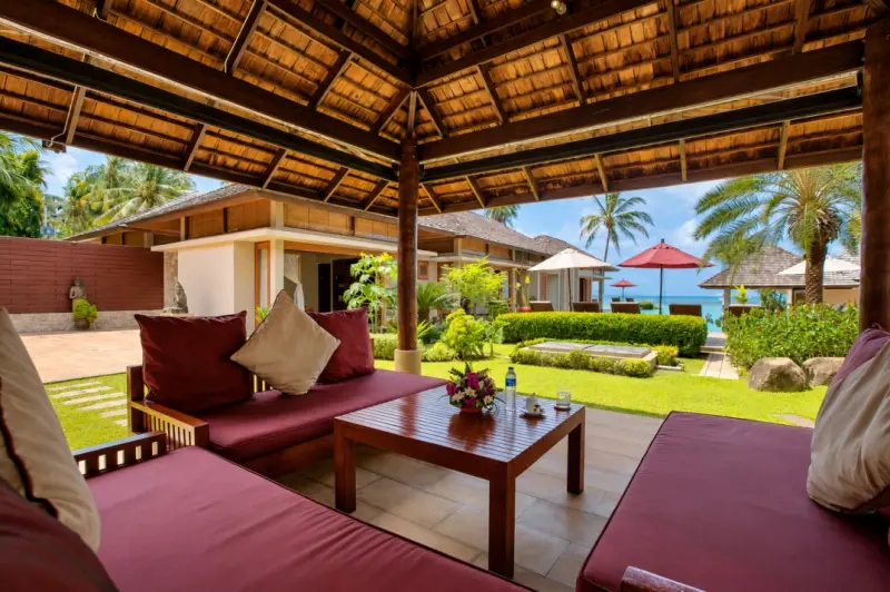 beachfront thai sala