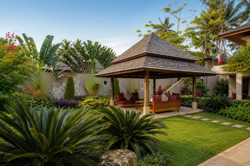 garden thai sala