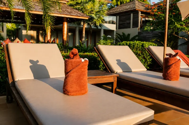 beachfront pool Koh Samui