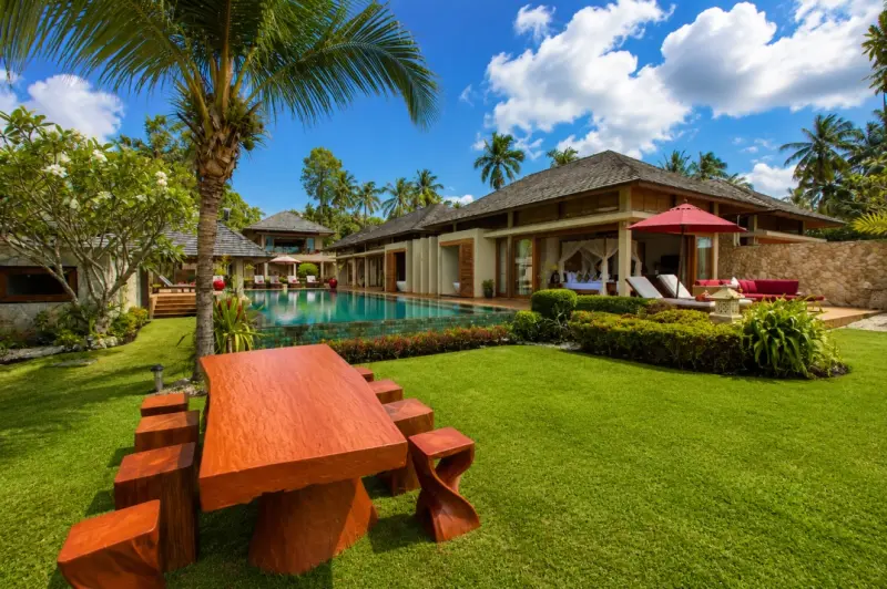 palm tree garden