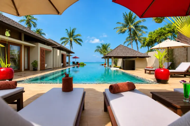 oceanfront infinity pool