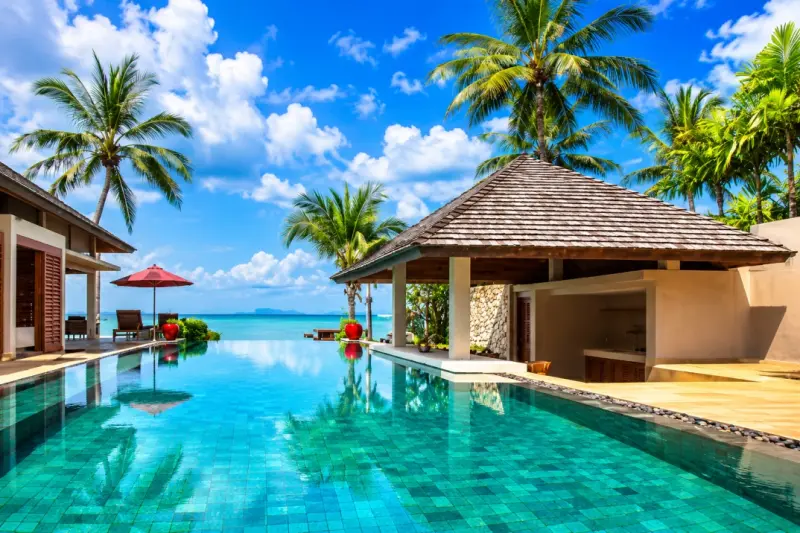 pool bar Koh Samui
