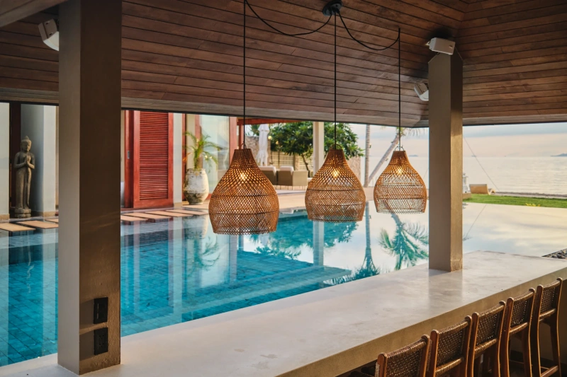 Villa Ayundra - Pool bar