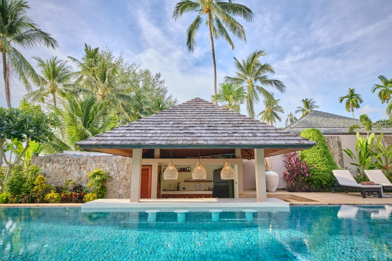 Villa Ayundra - Pool bar