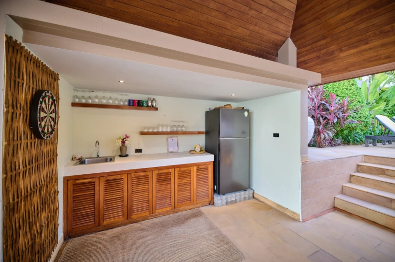 Villa Ayundra - Pool bar