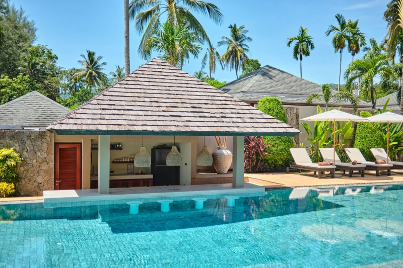 Villa Ayundra - Pool bar