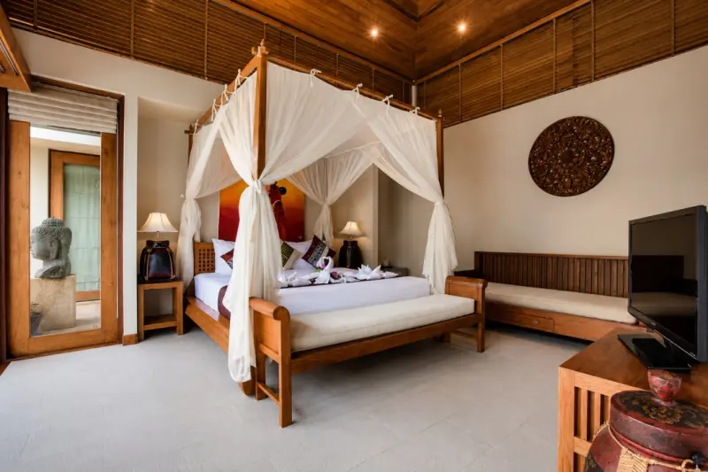 Koh Samui bedroom
