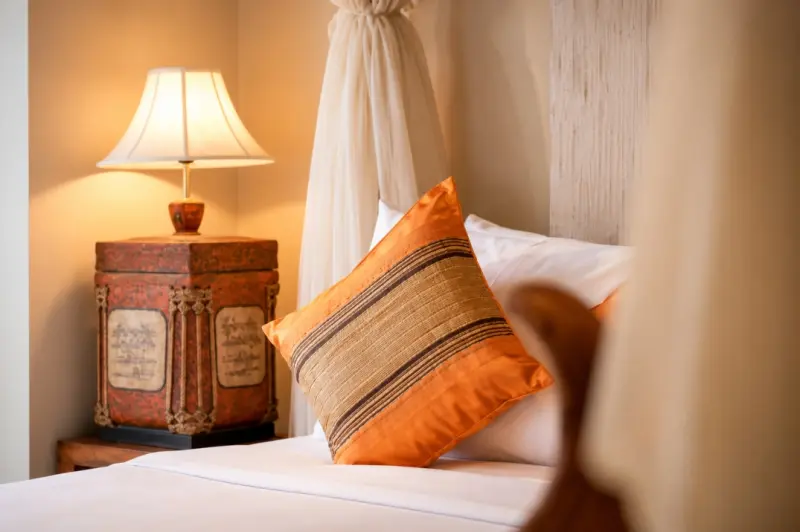 luxury villa suite
