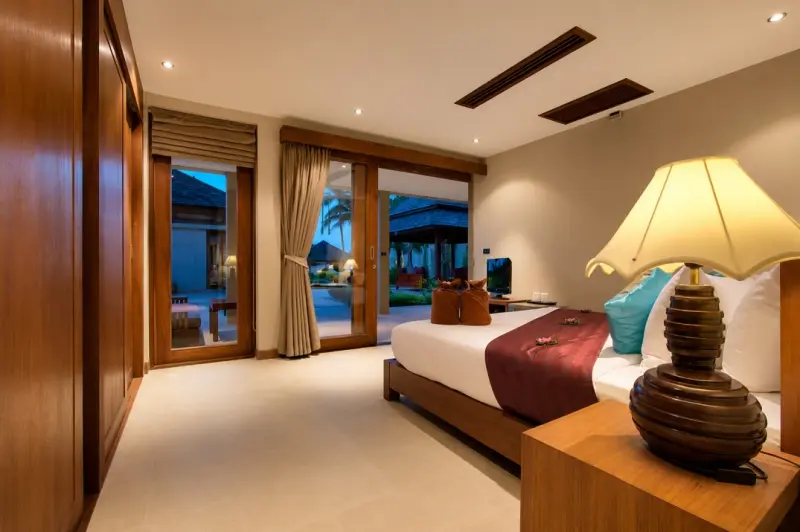 Koh Samui master suite
