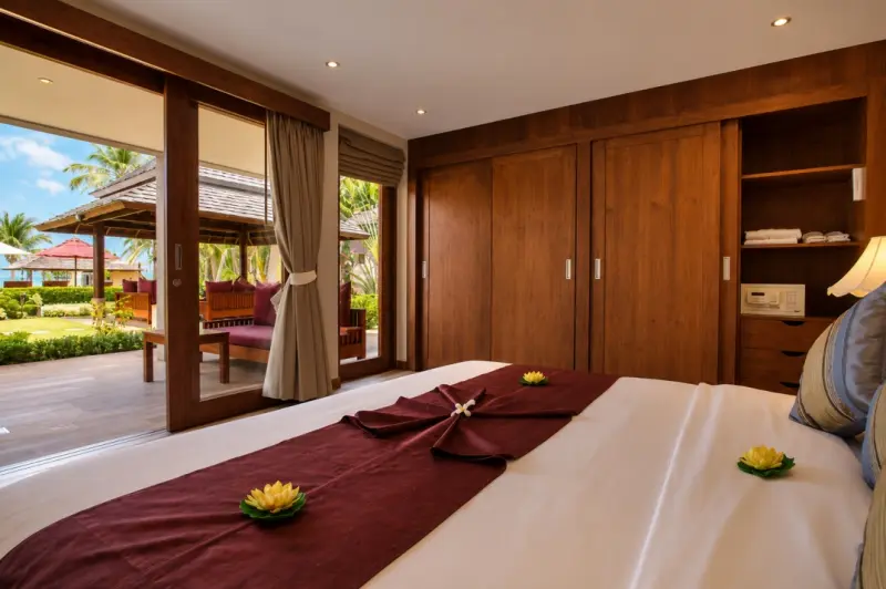 Koh Samui villa bedroom