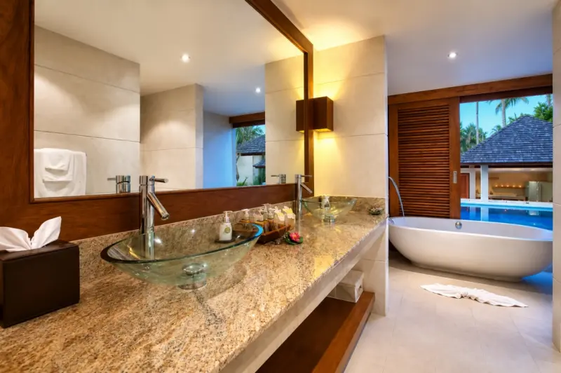 modern bathroom Koh Samui