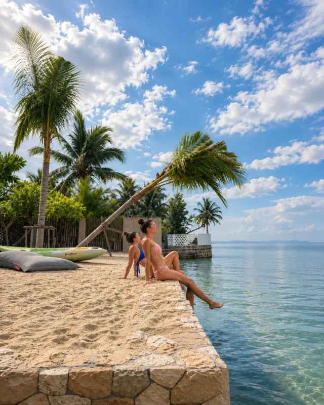 Villa Ayundra beach
