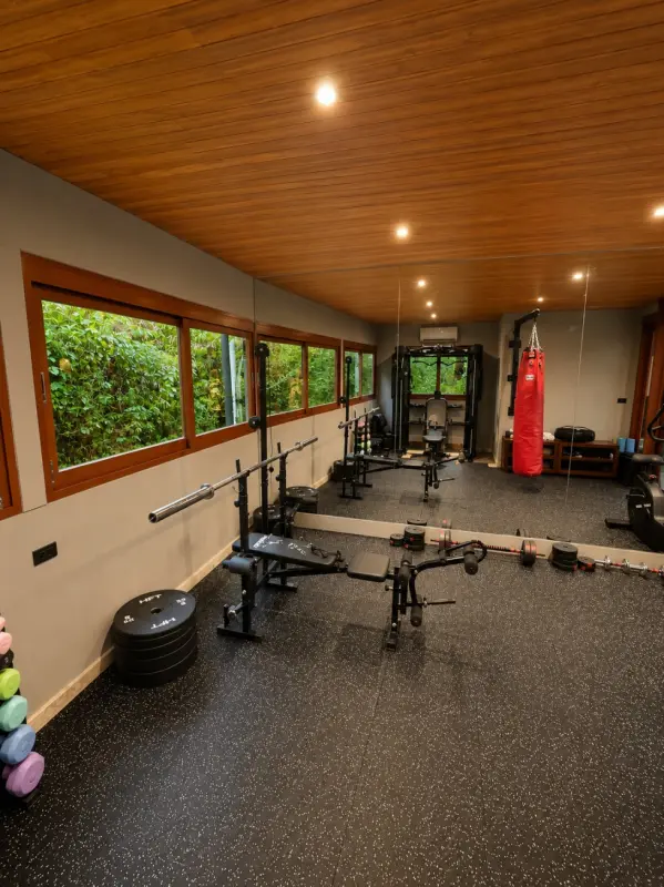 villa ayundra private fitness