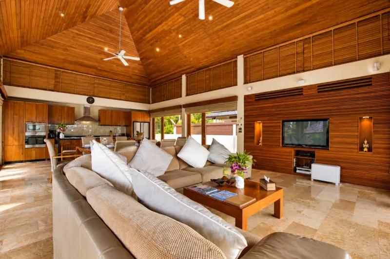 luxury villa living room