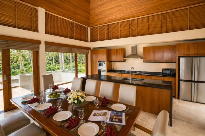 luxury dining room villa ayundra
