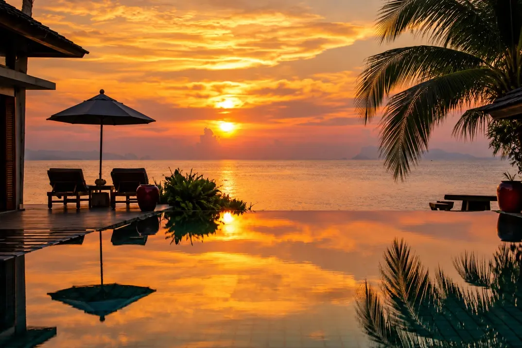 Luxury in exotic