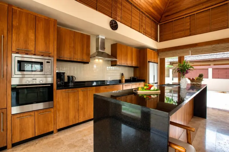 Izba Villa Ayundra v Villa Ayundra Co.,Ltd. – luxury villa kitchen