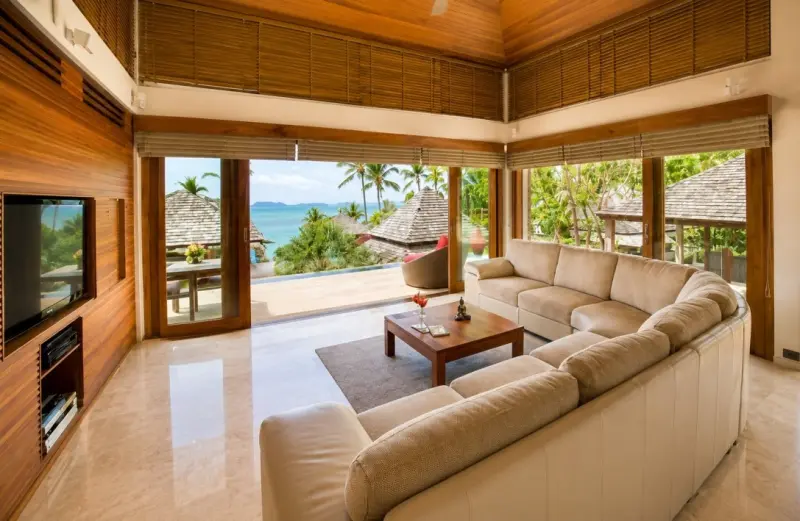 Izba Villa Ayundra v Villa Ayundra Co.,Ltd. – ocean view living room