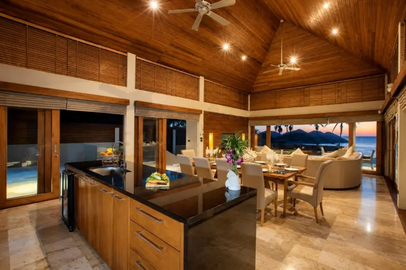 Izba Villa Ayundra v Villa Ayundra Co.,Ltd. – open plan living room