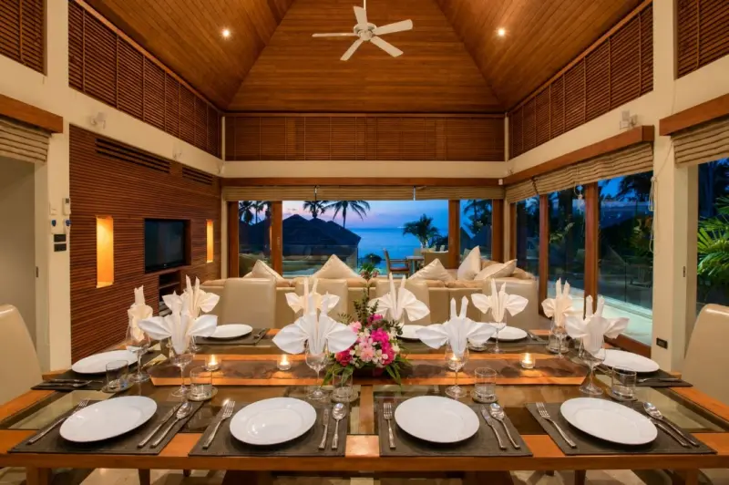 Izba Villa Ayundra v Villa Ayundra Co.,Ltd. – villa dining room